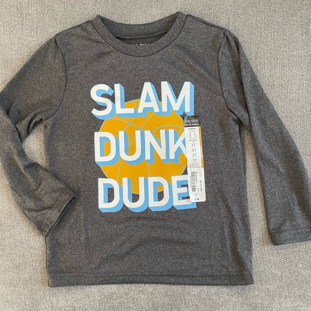 Okie Dokie long sleeve shirt